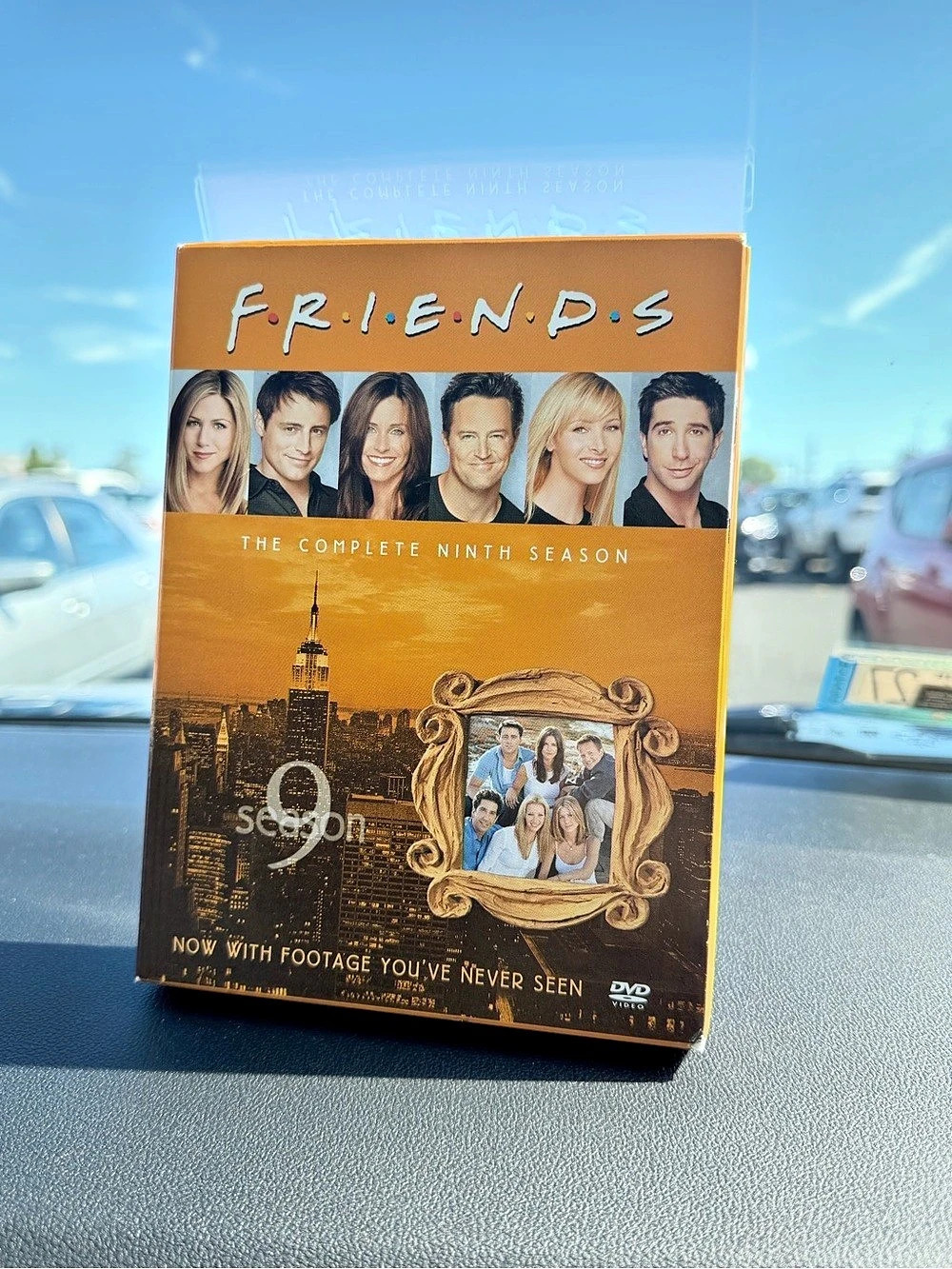 Warner Bros. Friends: The Complete Ninth Season. Complete DVD Set